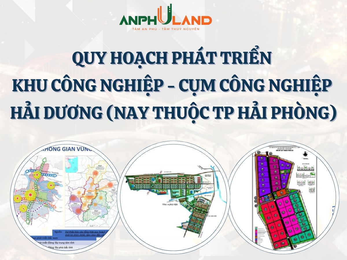 Quy hoạch phát triển khu công nghiệp – cụm công nghiệp Hải Dương (nay thuộc thành phố Hải Phòng)